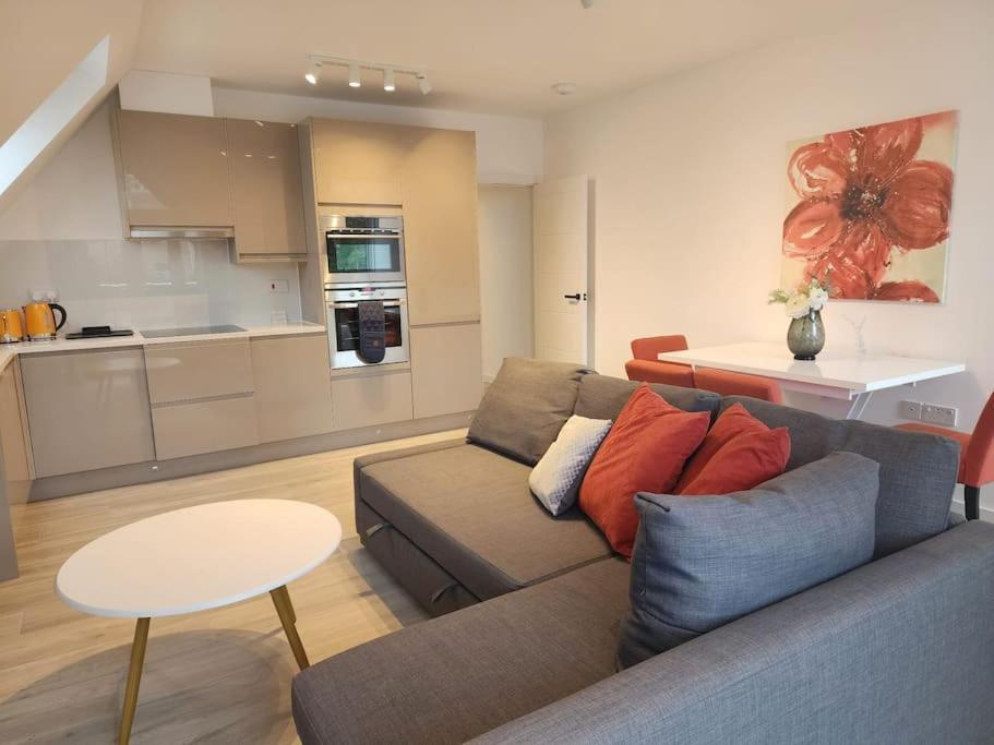 Paradigm Court, Brand New 1-Bedroom Flat Oxford Ngoại thất bức ảnh