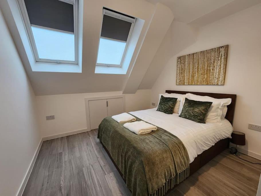 Paradigm Court, Brand New 1-Bedroom Flat Oxford Ngoại thất bức ảnh