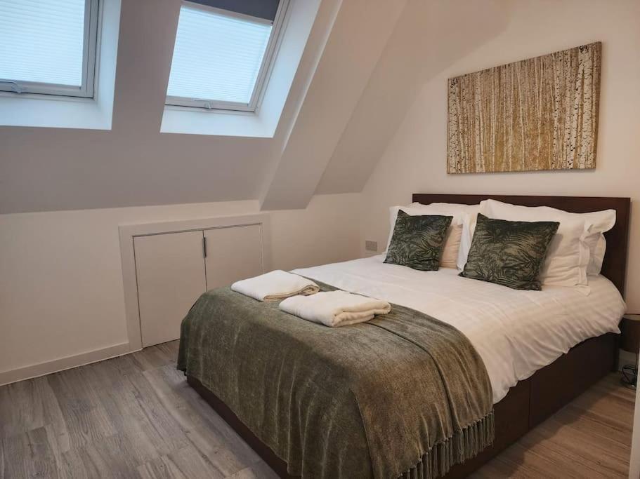 Paradigm Court, Brand New 1-Bedroom Flat Oxford Ngoại thất bức ảnh