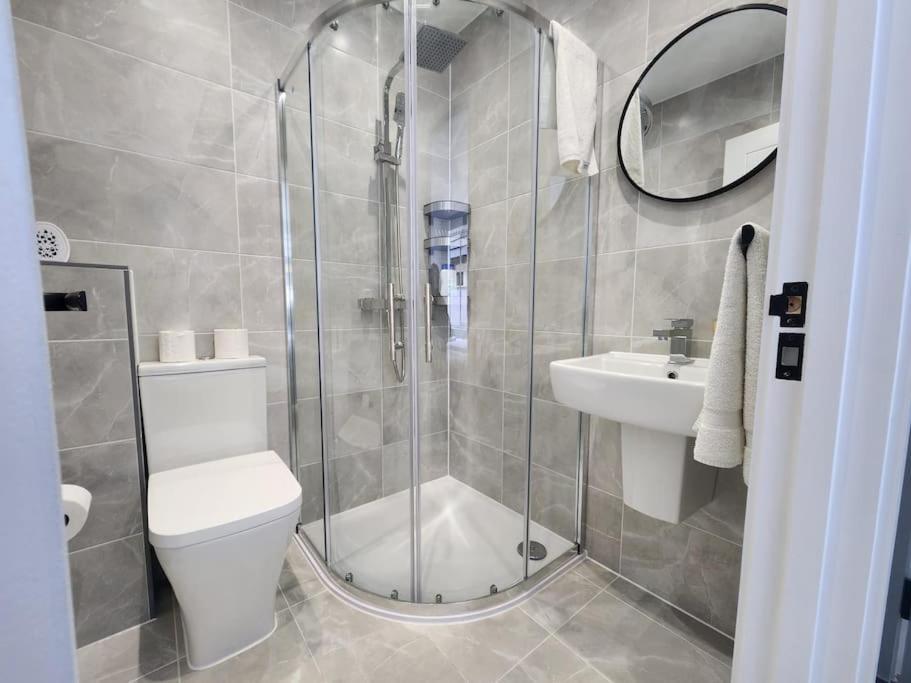 Paradigm Court, Brand New 1-Bedroom Flat Oxford Ngoại thất bức ảnh