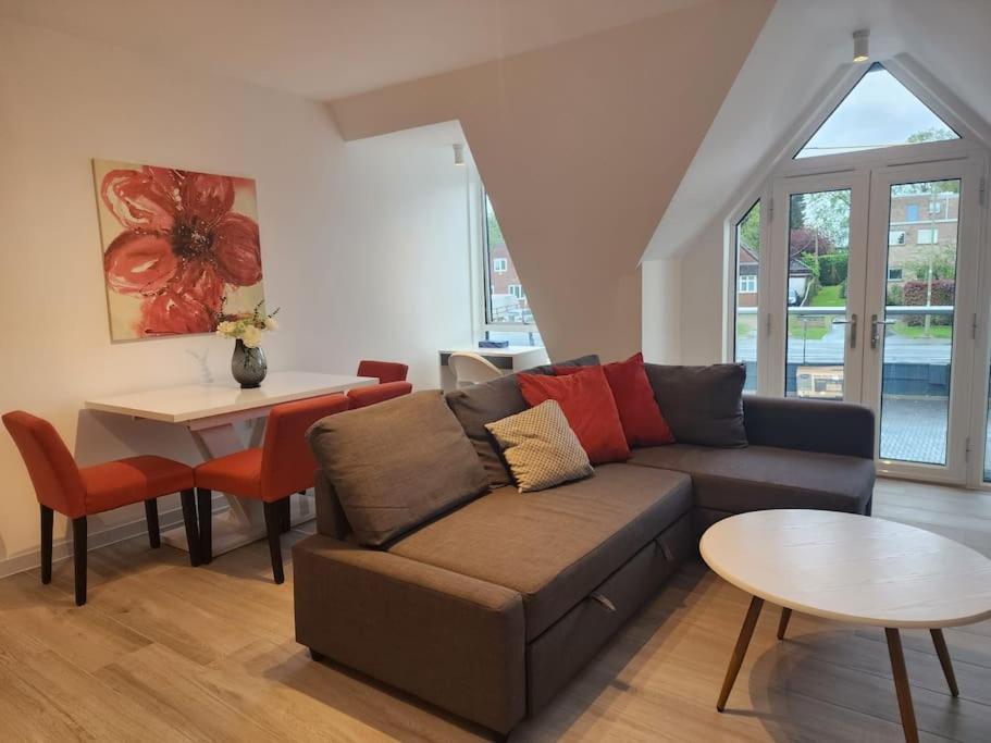 Paradigm Court, Brand New 1-Bedroom Flat Oxford Ngoại thất bức ảnh