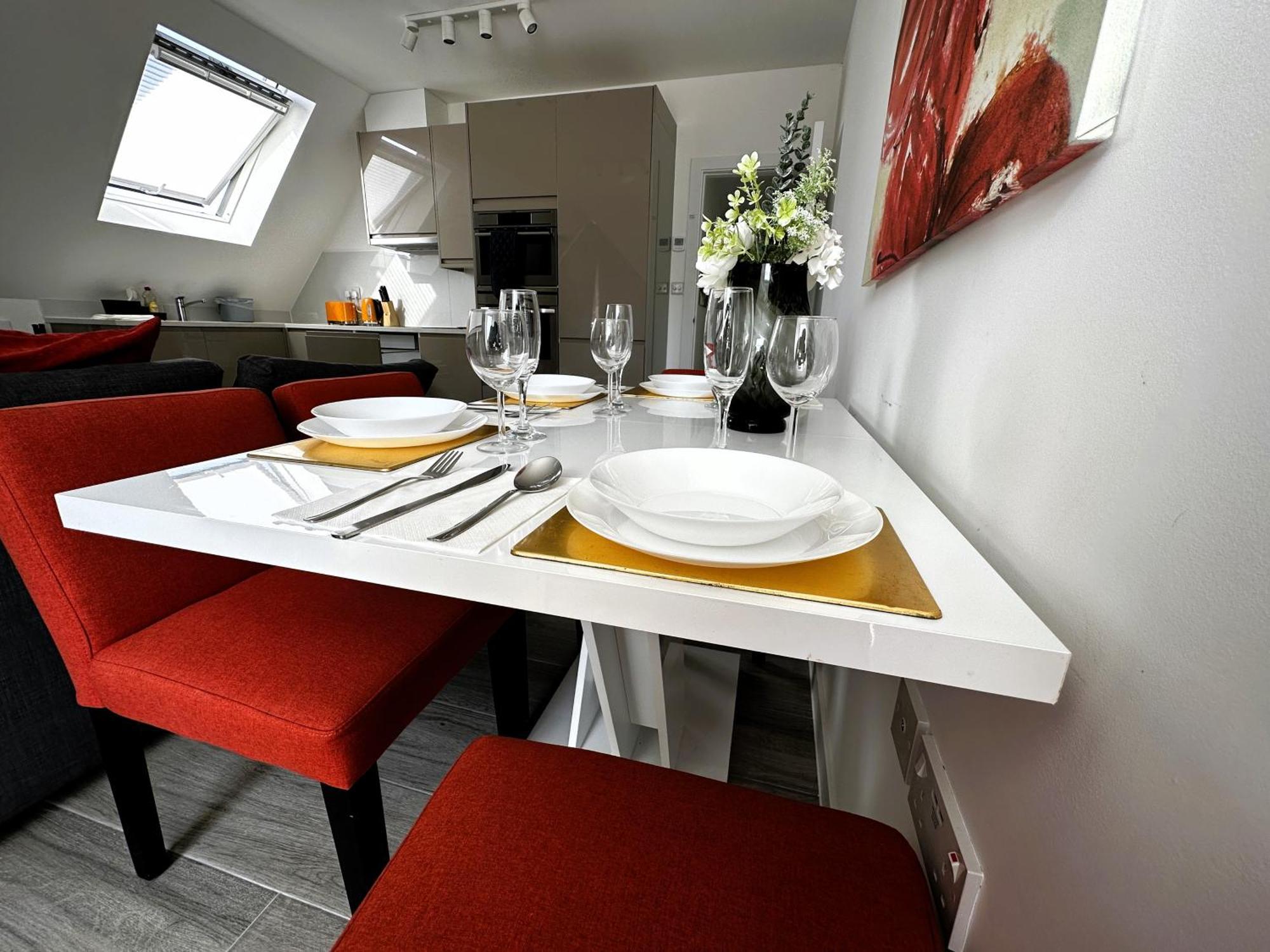 Paradigm Court, Brand New 1-Bedroom Flat Oxford Ngoại thất bức ảnh